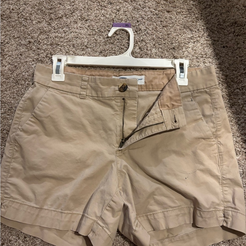 Old Navy Women's Beige Shorts